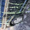 Zips Car Wash - Car jumped and damage