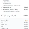 SkipTheDishes - Poor customer support, user is responsible for errors by driver or supplier - Photo 1