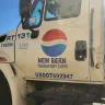 Pepsi - A pepsi delivery driver struck my parked car while delivering