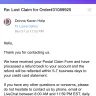 Donna Karan New York / DKNY - Refund for items not received - Photo 1