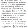 Mr Price Group / MRP - MRP could not prove their policy