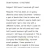 Thebay.com / Hudson's Bay [HBC] - Customer Service/Refund - Photo 2