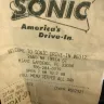 Sonic Drive-In - This really happened today at sonic! An insult + threat over a fork