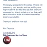 Couriers Please - Delivery not received and can’t be tracked in system - Photo 1