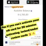 Bank of America - Locked or under review edd or sdi card - Photo 1
