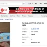 DOTmed - #3745123 Accuvein av500 $1300. - Photo 1