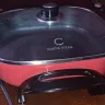 Uniters - Curtis stone - 5 quart 12 x 12 dura electric non-stick frying pan