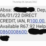 ABSA Bank - Money disappears