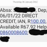 ABSA Bank - Money disappears - Photo 1