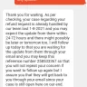 Shopee - Shopee is not returning my refund for spay later