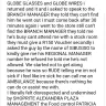 Shoprite Checkers - Globe glasses inside the food - Photo 1