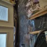 Champion Home Builders - Improper exterior door mounting. Cheap underfloor is pressed product. - Photo 2