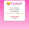 MegaPersonals.com - Verification process keep getting my account blocked - Photo 1