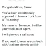 J.B. Hunt Transport - False information inserted into my file which disqualifies me from positions of employment - Photo 3