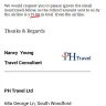 PH Travel Ltd - Fraudulent company