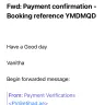 Etihad Airways - Double charged and no refund - Photo 1