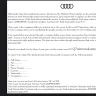 Audi - Scan