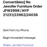 Jennifer Convertibles - I bought a sectional I paid about 2400 April 17, 2019 through the website of Jennifer convertible - Photo 19