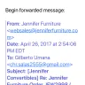 Jennifer Convertibles - I bought a sectional I paid about 2400 April 17, 2019 through the website of Jennifer convertible - Photo 21