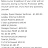 Jennifer Convertibles - I bought a sectional I paid about 2400 April 17, 2019 through the website of Jennifer convertible - Photo 20