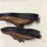 C & J Clark America, Inc., 60 Tower Road, Waltham, MA 02451 - 4 pair of clarks shoes and one pair of clark ankle boots deteriorating and falling apart.