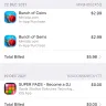 Miniclip - In app purchases not received