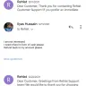 Rehlat - My refund for cancelled ticket - Photo 1