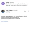 Rehlat - My refund for cancelled ticket - Photo 3