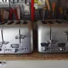 Poshmark - Delonghi 4 slice retro silver toaster