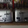Poshmark - Delonghi 4 slice retro silver toaster