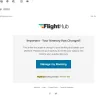 FlightHub - Refund not received yet (flight confirmation number 3s9z92)