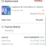 Shopee - not delivered parcel.