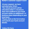 Rehlat - Refund complaint