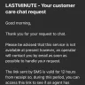 LastMinute.com - Double booking of the same flight - Photo 1