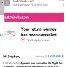LastMinute.com - Cancelled flights - Photo 1