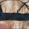 Free People - Haiden halter bralette black xs