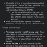 SafeLink Wireless - Never received my new phone but my current sims card was deactivated - Photo 4