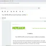 Neteller - Restricted payment, transfer, withdrawal