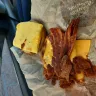 McDonald's - Bacon egg cheese Mcgriddle and Hot Cakes with Bacon Breakfast  - Photo 1