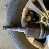 Midas - Major Mistake Trusting Midas - CV Axle nut cross-threaded, not seated correctly - Photo 2
