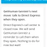 Direct Express - Card/customer service
