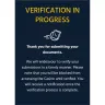 Chumba Casino / VGW Holdings - Verification process at Chumba casino