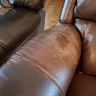 La-Z-Boy - Coating peeling off leather 