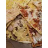 Debonairs Pizza - Burnt pizza, dry seasoning and Rude mamager 