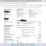 National Car Rental - Rental receipt  - Photo 1