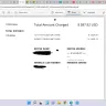 National Car Rental - Rental receipt  - Photo 3