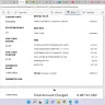 National Car Rental - Rental receipt  - Photo 2