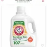 Arm & Hammer / Church & Dwight Co. - armer and hammer laundry detergent damaged my pant and fitted sheet  - Photo 2