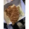 KFC - Incorrect item - Zinger Burger instead of Vegan Burger