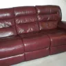 Oak furnitureland UK - leather sofa - Photo 3